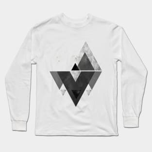 Abstract Form Long Sleeve T-Shirt